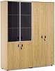 Офисный шкаф комбинированный с гардеробом (4 двери)