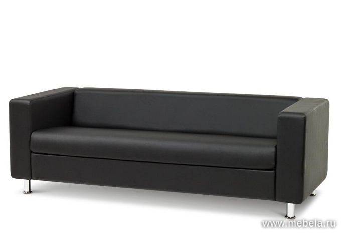 Кресло (хромированные опоры)