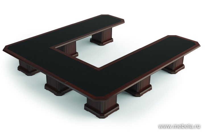 Элемент стола для переговоров (центральный)