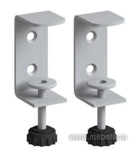 Кронштейны для экрана (2 шт.) для столов на Металле