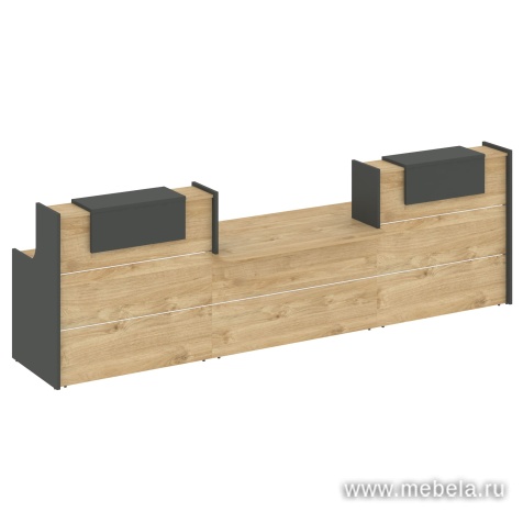 Стойка ресепшен прямая №20