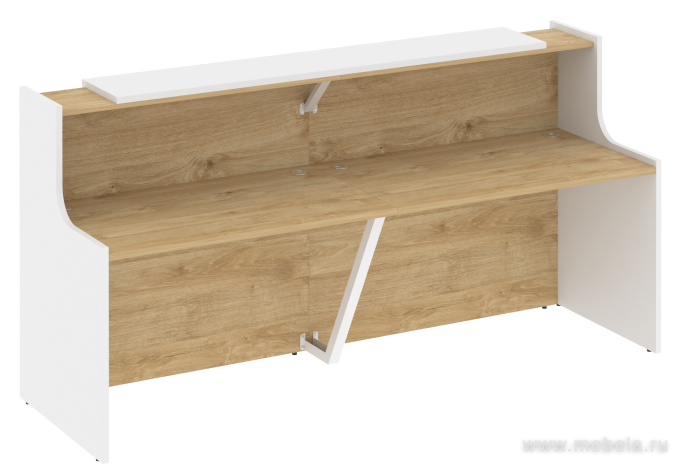 Стойка ресепшен прямая №9