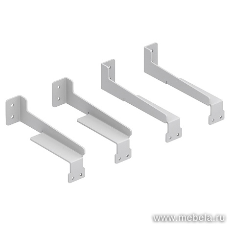 Комплект кронштейнов к арт.UCAHB6043 для столов bench гл.165см (крепление к балке)
