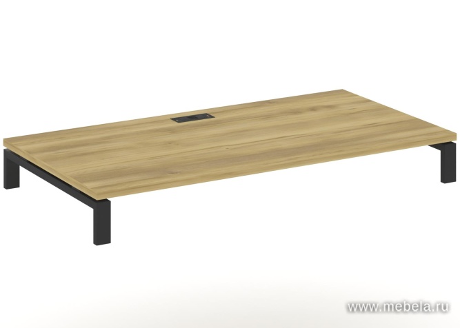 Стол надставка на две опорные тумбы