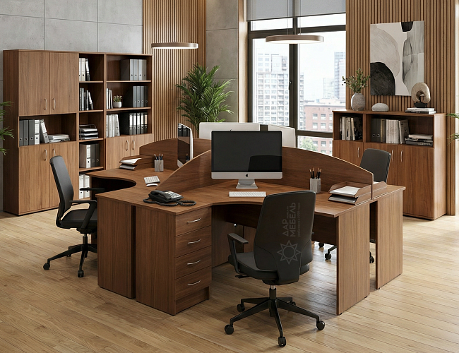 фото Офисная мебель Рива №5