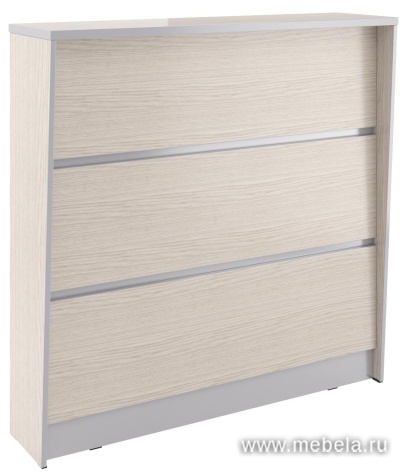 Модуль стойки ресепшен прямой (без стола)