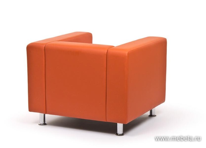 Кресло (хромированные опоры)