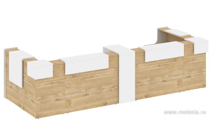 Ресепшен п-образный 2