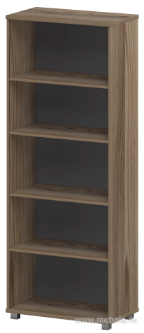 Стеллаж широкий высокий