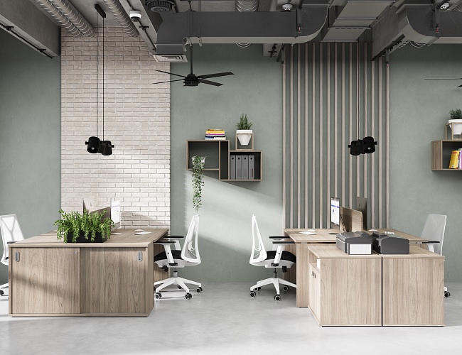 фото офисная мебель Стайл Вяз №5