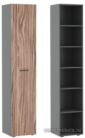 Офисный шкаф для бумаг узкий