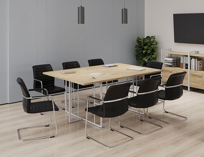 фото Переговорные столы Рифт №4