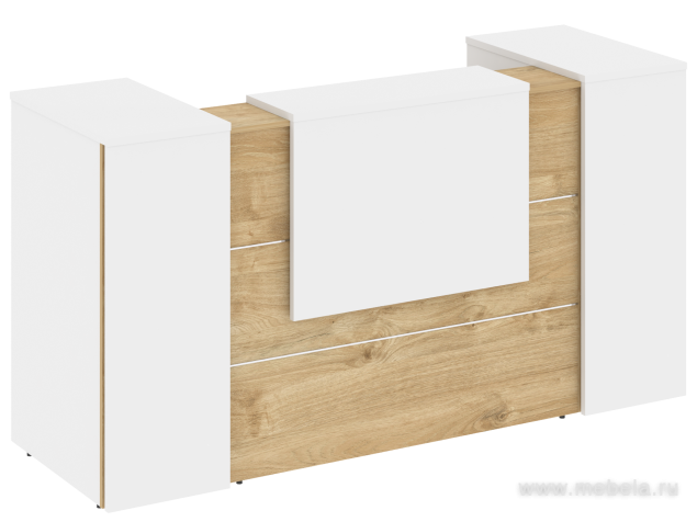 Стойка ресепшен прямая №10