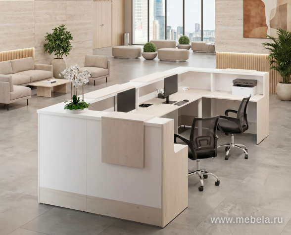 Модуль стойки ресепшен прямой