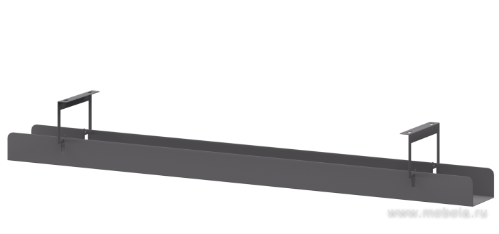 Кабель-канал узкий для стола 1800