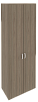Офисный шкаф распашной для одежды