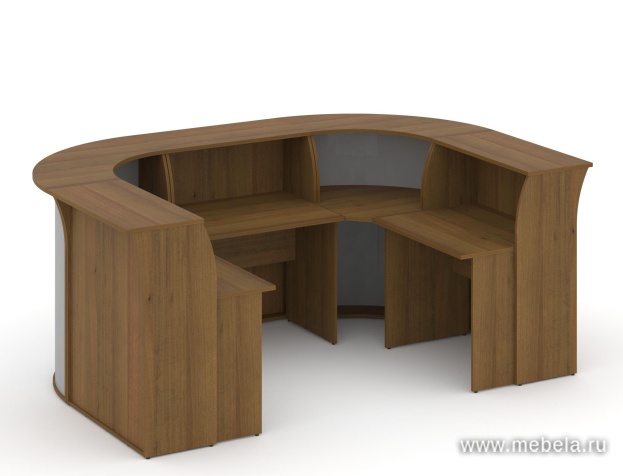 Стойка ресепшен прямая 160