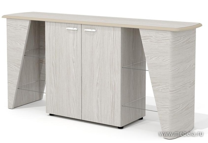 Греденция с глухими фасадами