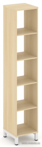 Каркас стеллажа 5 яруса (без вставок и задних стенок)