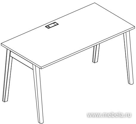 Стол письменный