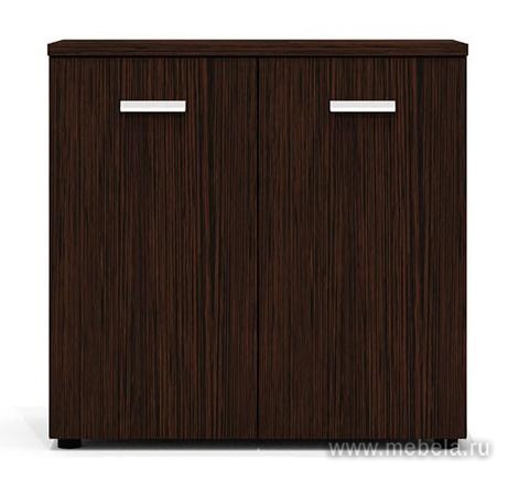 Офисный шкаф низкий