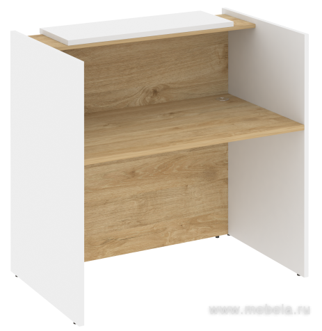 Стойка ресепшен прямая №4