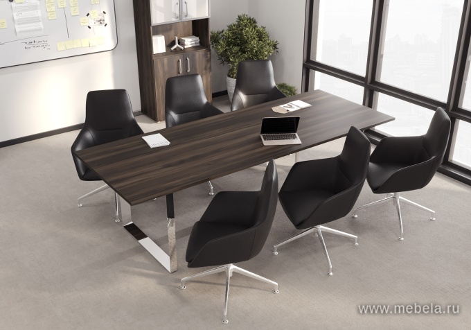 Офисный шкаф средний широкий