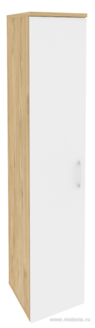 Офисный шкаф высокий узкий (лев/прав) 