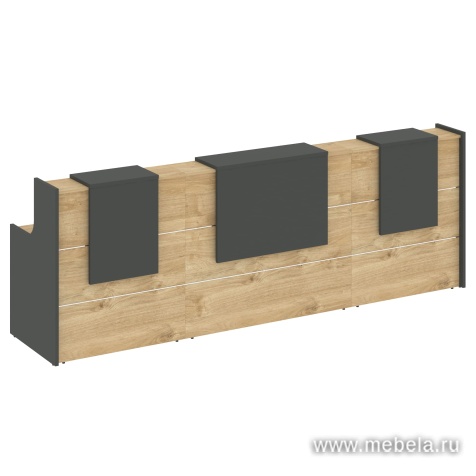 Стойка ресепшен прямая №20