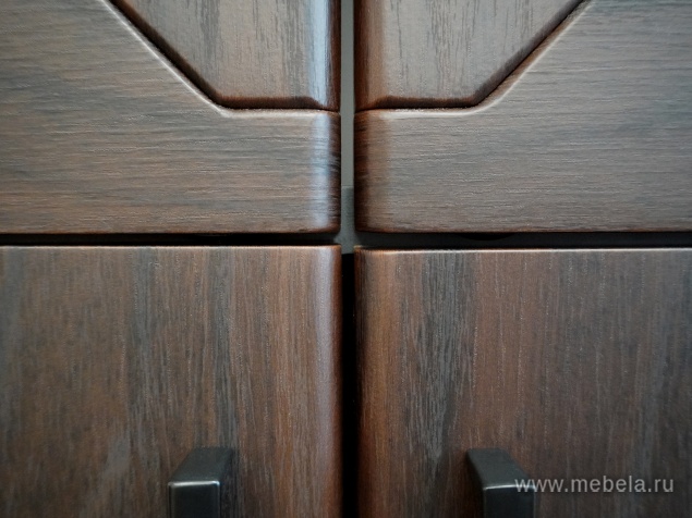 Комбинированный шкаф с гардеробом (задняя стенка ЛДСП 16 мм)