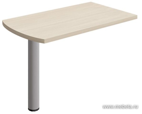 Брифинг-приставка на металлической опоре