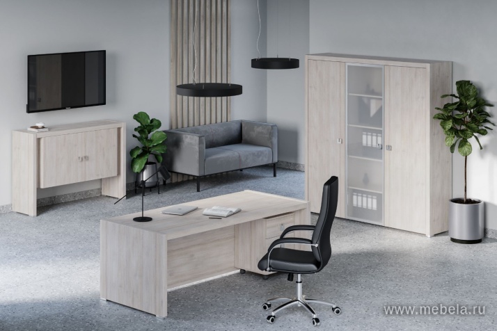 Офисный шкаф для бумаг закрытый