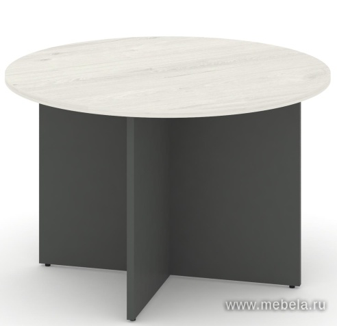 Стол переговорный круглый