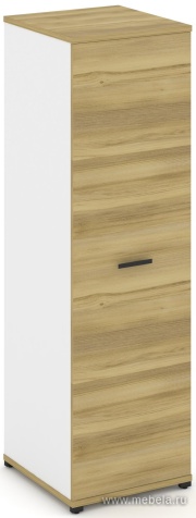 Гардероб узкий глубокий (задняя стенка ХДФ)