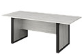 Стол переговорный (металлик , белый, антрацит)