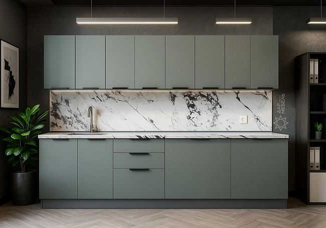 фото Модульная кухня Вок