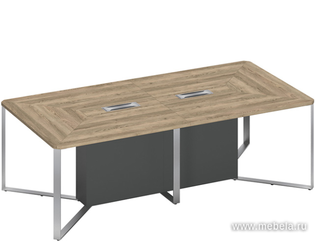 Стол для переговоров 2-секционный