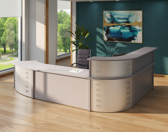 фото ресепшн Бонус Серый					 №2					