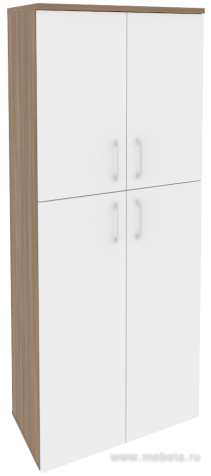 Офисный шкаф высокий широкий