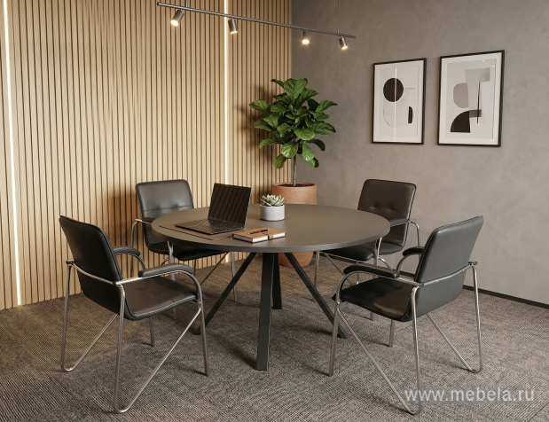 Офисный шкаф для бумаг закрытый