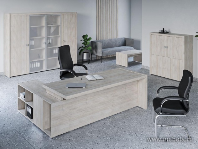 Офисный шкаф для бумаг закрытый