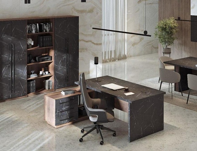 фото кабинет Тоскана Орех