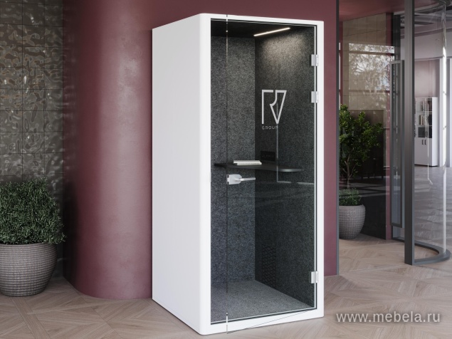 Четырехместная акустическая кабина (задняя стенка металл)         