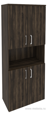 Офисный шкаф высокий широкий