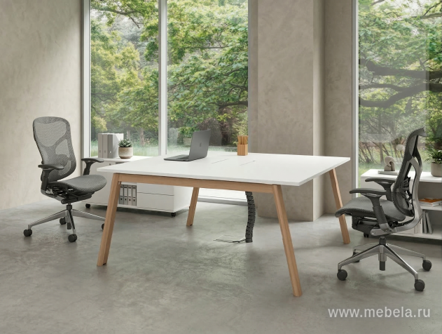 Фронтальный экран Design для отдельного стола ш.158 см