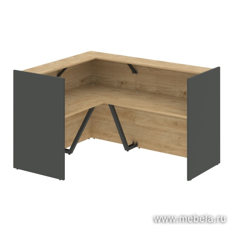 Стойка ресепшен прямая №20