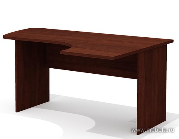 Стол криволинейный, правый