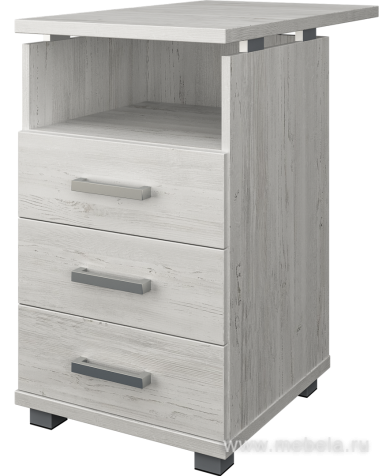 Тумба приставная с замком