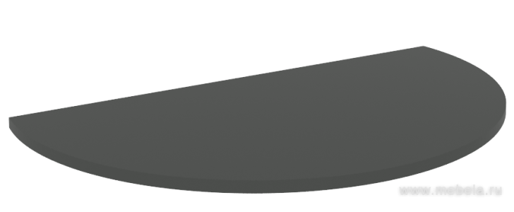 Полукруг на два стола