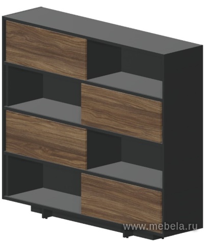 Средний Офисный шкаф-купе